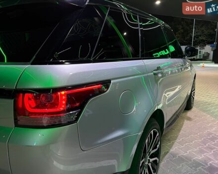 Сірий Ленд Ровер Range Rover Sport, об'ємом двигуна 3 л та пробігом 177 тис. км за 22500 $, фото 19 на Automoto.ua