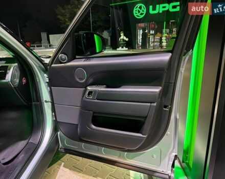 Сірий Ленд Ровер Range Rover Sport, об'ємом двигуна 3 л та пробігом 177 тис. км за 22500 $, фото 89 на Automoto.ua