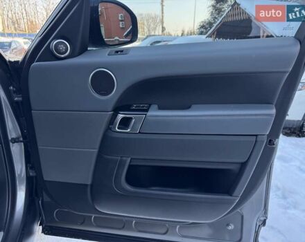 Сірий Ленд Ровер Range Rover Sport, об'ємом двигуна 3 л та пробігом 155 тис. км за 22900 $, фото 29 на Automoto.ua