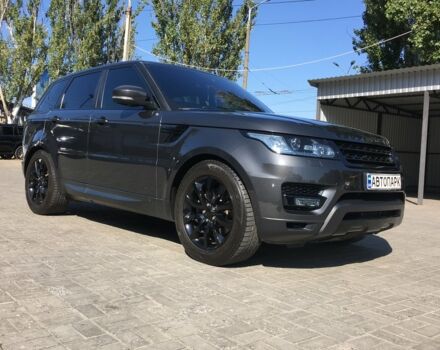Сірий Ленд Ровер Range Rover Sport, об'ємом двигуна 3 л та пробігом 151 тис. км за 48000 $, фото 3 на Automoto.ua