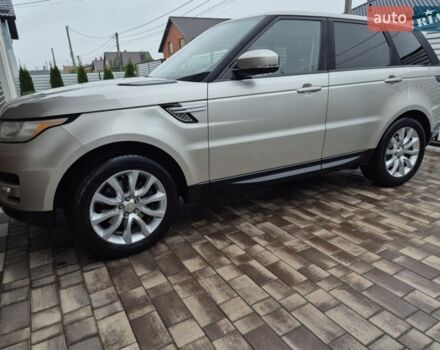 Сірий Ленд Ровер Range Rover Sport, об'ємом двигуна 3 л та пробігом 158 тис. км за 25500 $, фото 26 на Automoto.ua