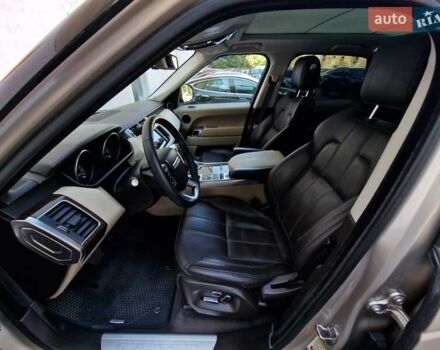 Сірий Ленд Ровер Range Rover Sport, об'ємом двигуна 2.99 л та пробігом 150 тис. км за 25490 $, фото 45 на Automoto.ua