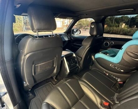 Сірий Ленд Ровер Range Rover Sport, об'ємом двигуна 2.99 л та пробігом 209 тис. км за 25000 $, фото 10 на Automoto.ua