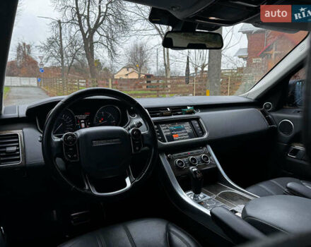 Серый Ленд Ровер Рендж Ровер Спорт, объемом двигателя 3 л и пробегом 144 тыс. км за 24440 $, фото 33 на Automoto.ua