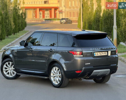 Серый Ленд Ровер Рендж Ровер Спорт, объемом двигателя 3 л и пробегом 180 тыс. км за 32900 $, фото 10 на Automoto.ua