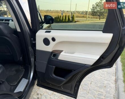 Сірий Ленд Ровер Range Rover Sport, об'ємом двигуна 3 л та пробігом 135 тис. км за 23950 $, фото 16 на Automoto.ua