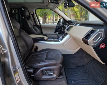 Сірий Ленд Ровер Range Rover Sport, об'ємом двигуна 2.99 л та пробігом 150 тис. км за 25490 $, фото 51 на Automoto.ua