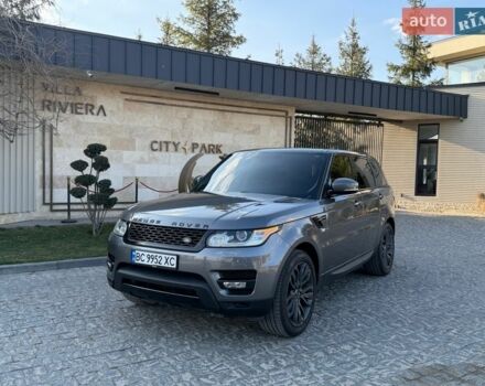 Сірий Ленд Ровер Range Rover Sport, об'ємом двигуна 3 л та пробігом 135 тис. км за 23950 $, фото 8 на Automoto.ua