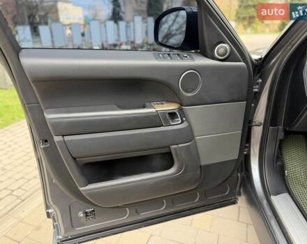 Сірий Ленд Ровер Range Rover Sport, об'ємом двигуна 2.99 л та пробігом 181 тис. км за 26500 $, фото 33 на Automoto.ua