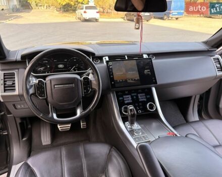 Сірий Ленд Ровер Range Rover Sport, об'ємом двигуна 2.99 л та пробігом 176 тис. км за 33000 $, фото 31 на Automoto.ua