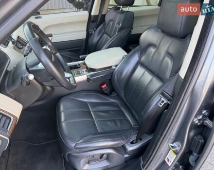Сірий Ленд Ровер Range Rover Sport, об'ємом двигуна 3 л та пробігом 135 тис. км за 23950 $, фото 18 на Automoto.ua
