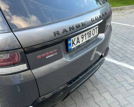 Сірий Ленд Ровер Range Rover Sport, об'ємом двигуна 2.99 л та пробігом 169 тис. км за 20900 $, фото 3 на Automoto.ua