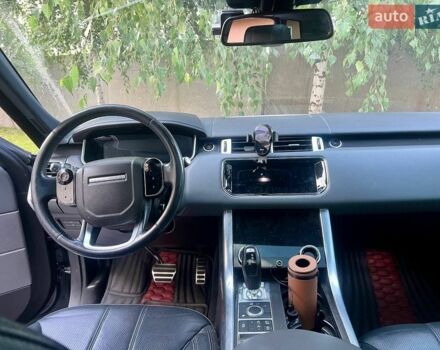 Сірий Ленд Ровер Range Rover Sport, об'ємом двигуна 2.99 л та пробігом 169 тис. км за 20900 $, фото 9 на Automoto.ua