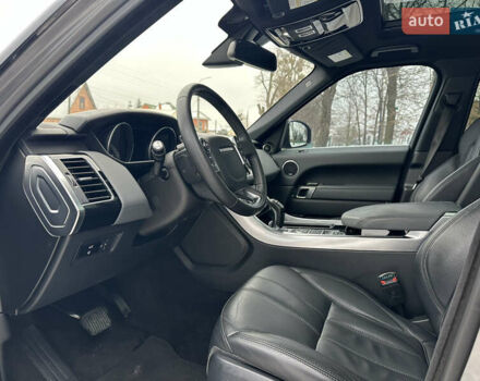 Сірий Ленд Ровер Range Rover Sport, об'ємом двигуна 3 л та пробігом 155 тис. км за 22900 $, фото 31 на Automoto.ua