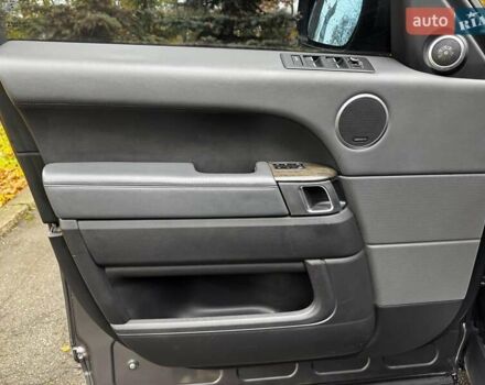 Серый Ленд Ровер Рендж Ровер Спорт, объемом двигателя 3 л и пробегом 144 тыс. км за 29490 $, фото 12 на Automoto.ua