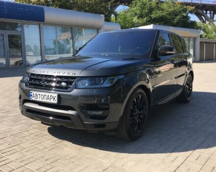 Сірий Ленд Ровер Range Rover Sport, об'ємом двигуна 3 л та пробігом 151 тис. км за 48000 $, фото 8 на Automoto.ua