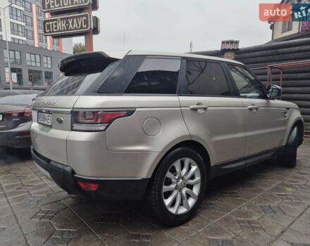 Сірий Ленд Ровер Range Rover Sport, об'ємом двигуна 3 л та пробігом 158 тис. км за 25500 $, фото 29 на Automoto.ua