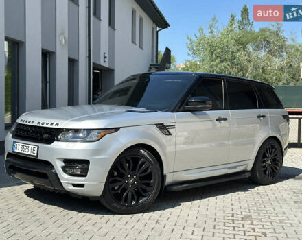 Сірий Ленд Ровер Range Rover Sport, об'ємом двигуна 2.99 л та пробігом 298 тис. км за 25500 $, фото 1 на Automoto.ua