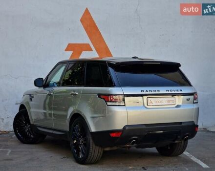 Сірий Ленд Ровер Range Rover Sport, об'ємом двигуна 2.99 л та пробігом 150 тис. км за 25490 $, фото 27 на Automoto.ua