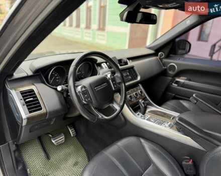 Сірий Ленд Ровер Range Rover Sport, об'ємом двигуна 2.99 л та пробігом 181 тис. км за 26500 $, фото 37 на Automoto.ua