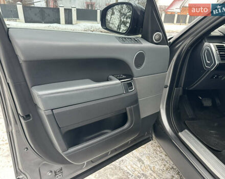 Сірий Ленд Ровер Range Rover Sport, об'ємом двигуна 3 л та пробігом 155 тис. км за 22900 $, фото 26 на Automoto.ua