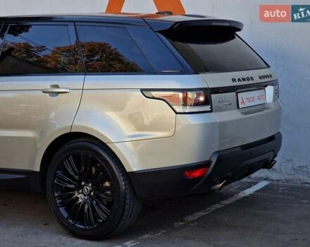 Сірий Ленд Ровер Range Rover Sport, об'ємом двигуна 2.99 л та пробігом 150 тис. км за 25490 $, фото 26 на Automoto.ua