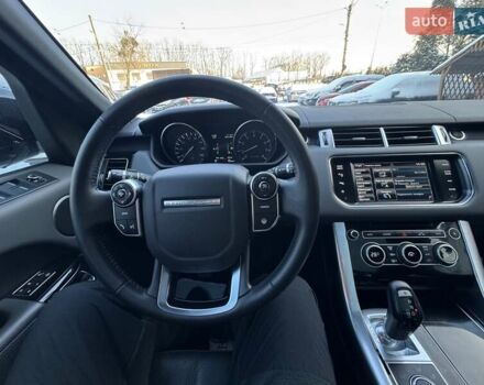 Сірий Ленд Ровер Range Rover Sport, об'ємом двигуна 3 л та пробігом 155 тис. км за 22900 $, фото 36 на Automoto.ua
