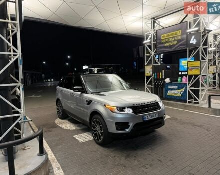 Сірий Ленд Ровер Range Rover Sport, об'ємом двигуна 3 л та пробігом 177 тис. км за 22500 $, фото 32 на Automoto.ua