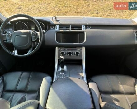 Сірий Ленд Ровер Range Rover Sport, об'ємом двигуна 3 л та пробігом 173 тис. км за 21900 $, фото 15 на Automoto.ua
