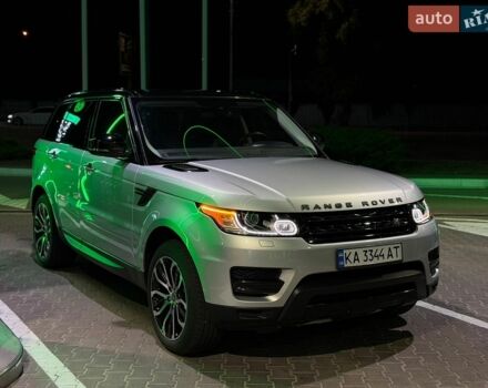 Сірий Ленд Ровер Range Rover Sport, об'ємом двигуна 3 л та пробігом 177 тис. км за 22500 $, фото 2 на Automoto.ua