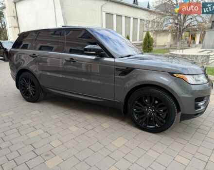 Сірий Ленд Ровер Range Rover Sport, об'ємом двигуна 2.99 л та пробігом 181 тис. км за 26500 $, фото 11 на Automoto.ua