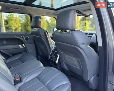 Серый Ленд Ровер Рендж Ровер Спорт, объемом двигателя 3 л и пробегом 180 тыс. км за 32900 $, фото 53 на Automoto.ua