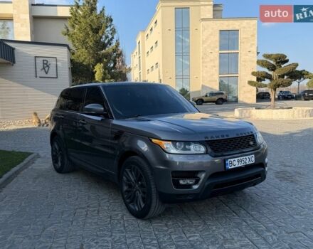 Сірий Ленд Ровер Range Rover Sport, об'ємом двигуна 3 л та пробігом 135 тис. км за 23950 $, фото 2 на Automoto.ua