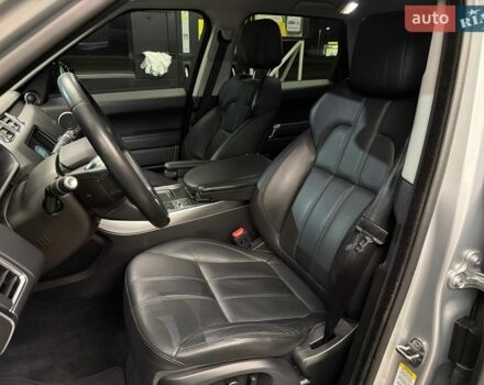 Сірий Ленд Ровер Range Rover Sport, об'ємом двигуна 3 л та пробігом 177 тис. км за 22500 $, фото 52 на Automoto.ua