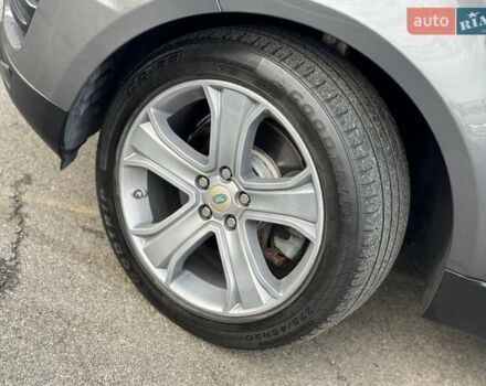 Сірий Ленд Ровер Range Rover Sport, об'ємом двигуна 2.99 л та пробігом 176 тис. км за 21500 $, фото 18 на Automoto.ua