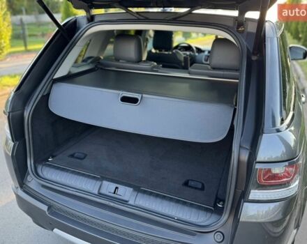Сірий Ленд Ровер Range Rover Sport, об'ємом двигуна 3 л та пробігом 182 тис. км за 23500 $, фото 45 на Automoto.ua