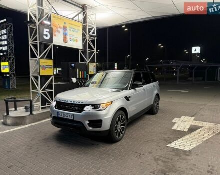 Сірий Ленд Ровер Range Rover Sport, об'ємом двигуна 3 л та пробігом 177 тис. км за 22500 $, фото 33 на Automoto.ua