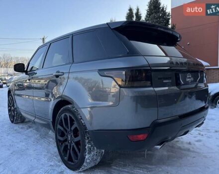 Сірий Ленд Ровер Range Rover Sport, об'ємом двигуна 3 л та пробігом 155 тис. км за 22900 $, фото 13 на Automoto.ua