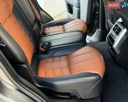 Сірий Ленд Ровер Range Rover Sport, об'ємом двигуна 2.99 л та пробігом 247 тис. км за 22999 $, фото 11 на Automoto.ua