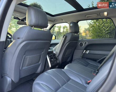 Серый Ленд Ровер Рендж Ровер Спорт, объемом двигателя 3 л и пробегом 180 тыс. км за 32900 $, фото 61 на Automoto.ua