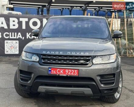 Сірий Ленд Ровер Range Rover Sport, об'ємом двигуна 2.99 л та пробігом 176 тис. км за 21500 $, фото 1 на Automoto.ua