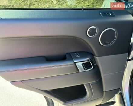 Сірий Ленд Ровер Range Rover Sport, об'ємом двигуна 3 л та пробігом 173 тис. км за 21900 $, фото 9 на Automoto.ua
