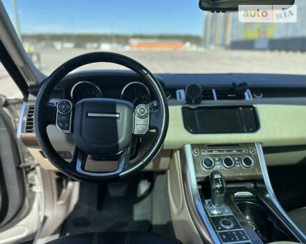 Сірий Ленд Ровер Range Rover Sport, об'ємом двигуна 2.99 л та пробігом 137 тис. км за 25900 $, фото 9 на Automoto.ua