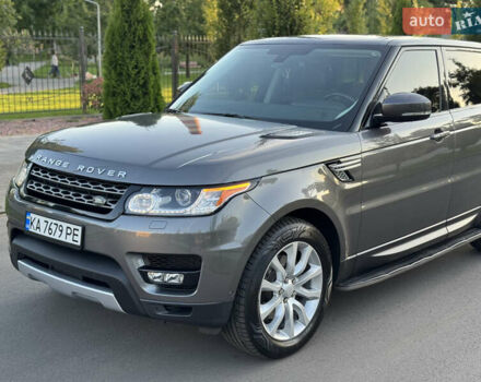 Серый Ленд Ровер Рендж Ровер Спорт, объемом двигателя 3 л и пробегом 180 тыс. км за 32900 $, фото 27 на Automoto.ua