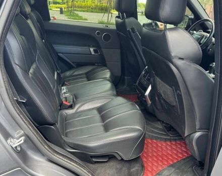 Сірий Ленд Ровер Range Rover Sport, об'ємом двигуна 2.99 л та пробігом 167 тис. км за 23500 $, фото 6 на Automoto.ua