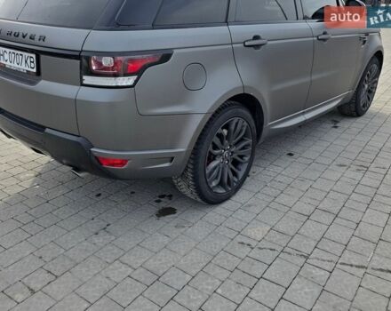 Серый Ленд Ровер Рендж Ровер Спорт, объемом двигателя 3 л и пробегом 117 тыс. км за 27000 $, фото 2 на Automoto.ua
