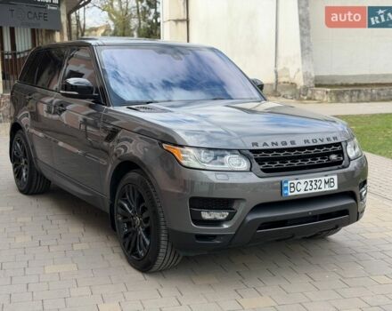Сірий Ленд Ровер Range Rover Sport, об'ємом двигуна 2.99 л та пробігом 181 тис. км за 28500 $, фото 7 на Automoto.ua