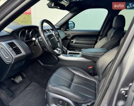 Сірий Ленд Ровер Range Rover Sport, об'ємом двигуна 2.99 л та пробігом 176 тис. км за 21500 $, фото 27 на Automoto.ua