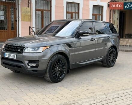 Сірий Ленд Ровер Range Rover Sport, об'ємом двигуна 2.99 л та пробігом 181 тис. км за 28500 $, фото 1 на Automoto.ua