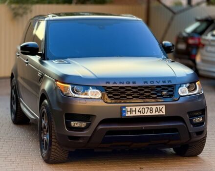 Сірий Ленд Ровер Range Rover Sport, об'ємом двигуна 3 л та пробігом 210 тис. км за 18266 $, фото 7 на Automoto.ua
